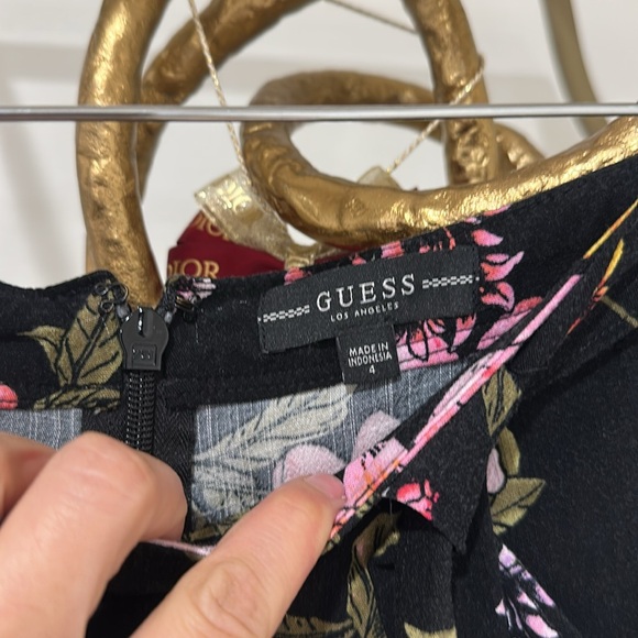 Printed pleaded skirt - Picture 6 of 9